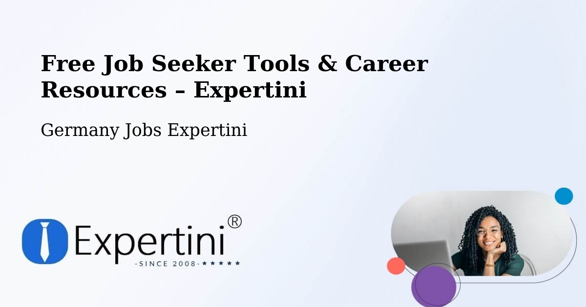 Free Job Seeker Tools & Career Resources – Wittenberg - Wittenberg, Germany Jobs Expertini