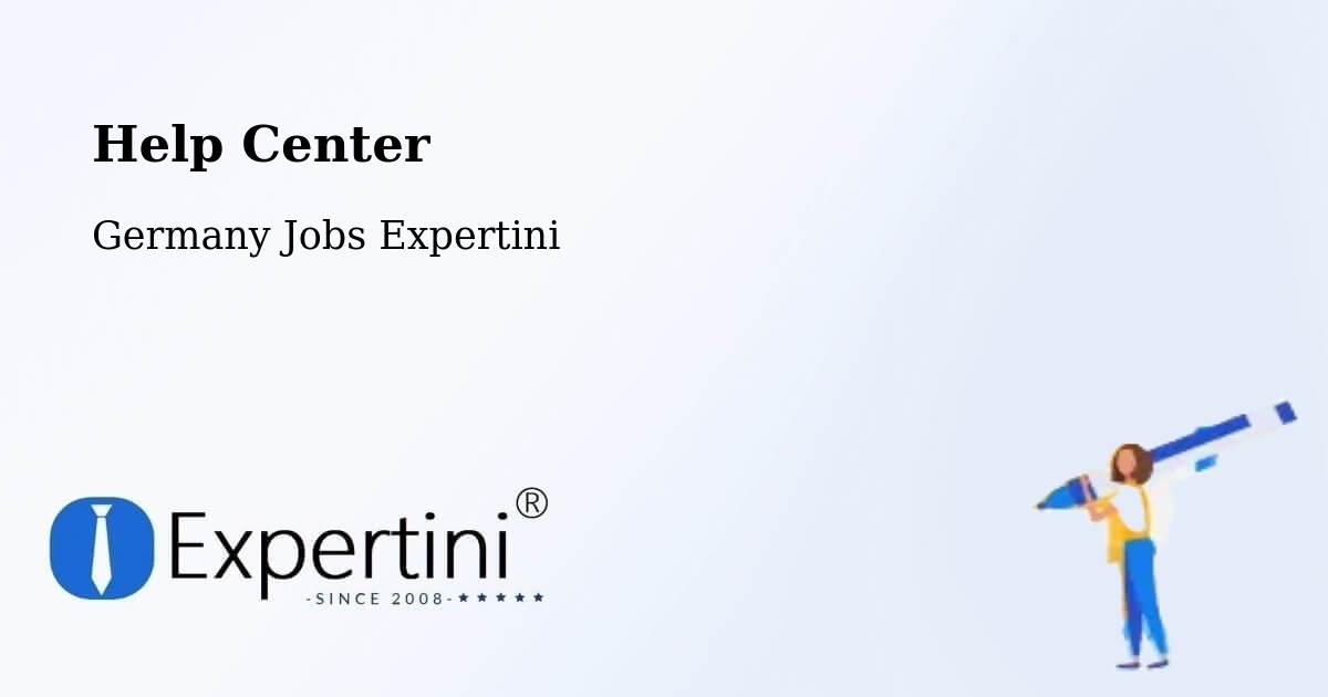Help Center – Wittenberg - Germany Jobs Expertini