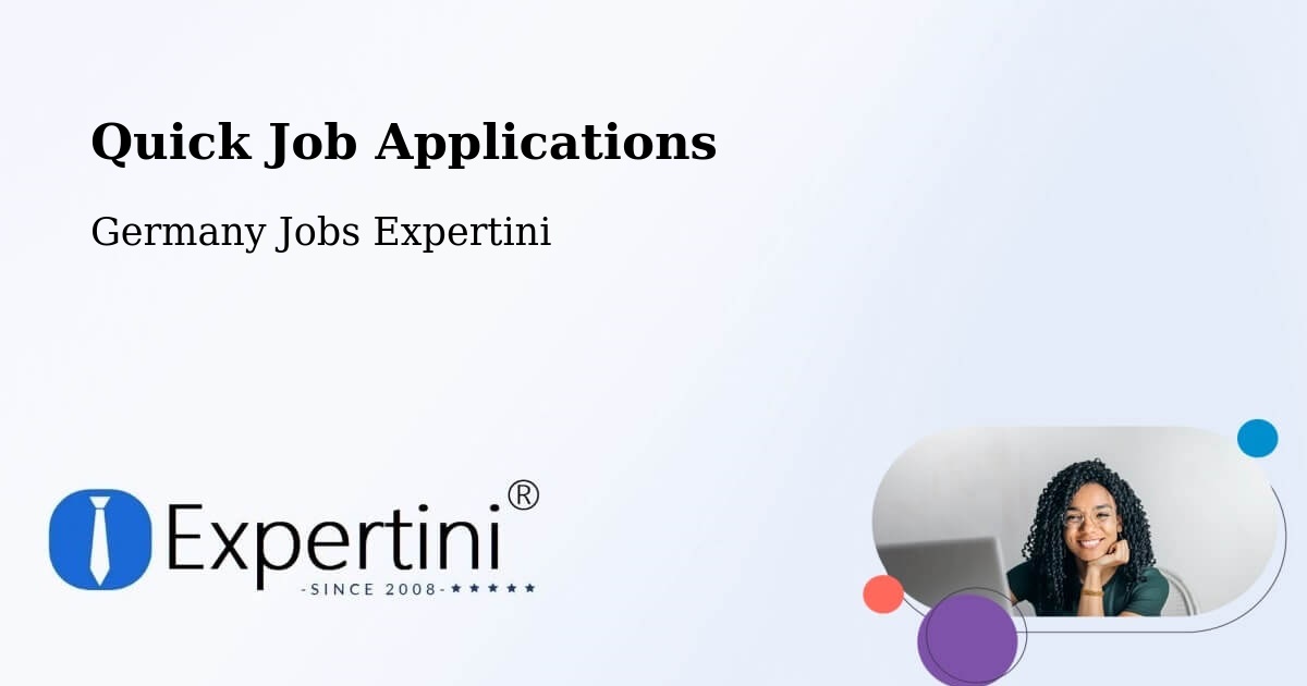 Quick Apply Feature – Wittenberg - Germany Jobs Expertini