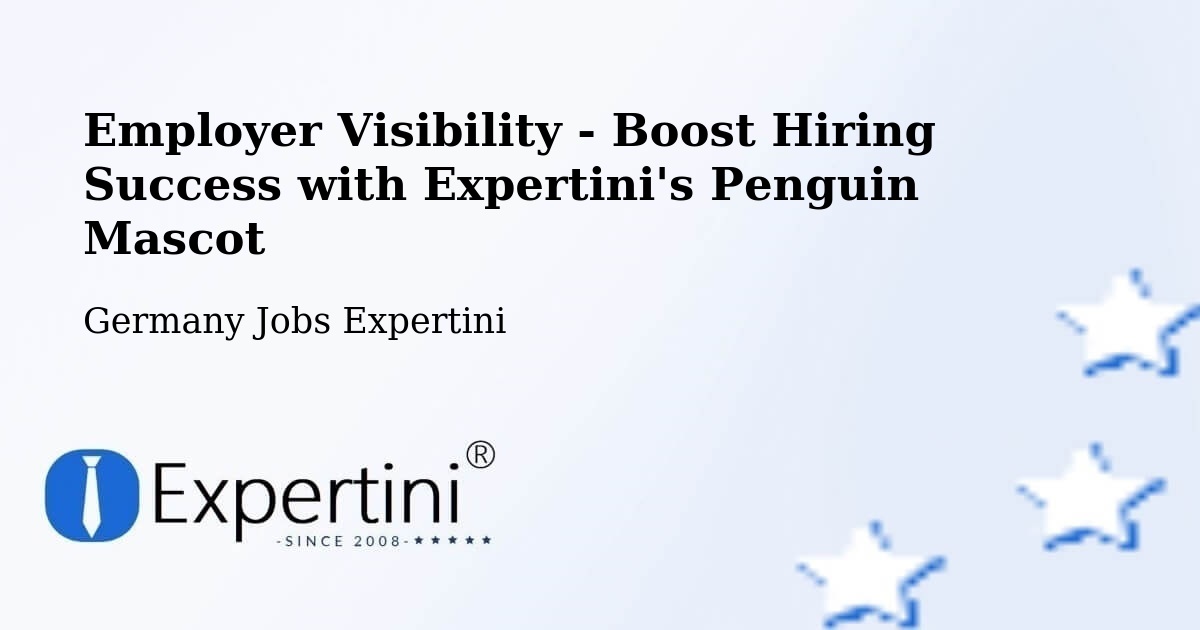 CV and Resume Visibility Optimization – Wittenberg - Germany Jobs Expertini